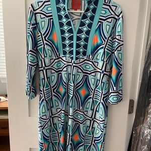 Tracy Negoshian Print dress